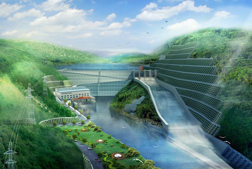 凌源老挝南塔河1号水电站项目
